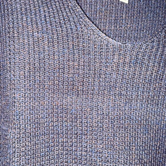 Aritzia Wilfred Free | WOLTER SWEATER WAFFLE KNIT V-NECK 100% Merino Wool | XXS - Picture 5 of 12